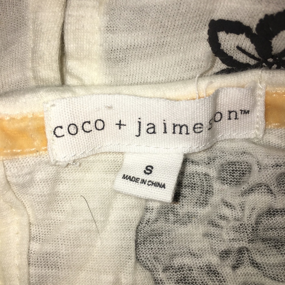 Coco & Jaimeson | Open Back Embroidered Top - image 4